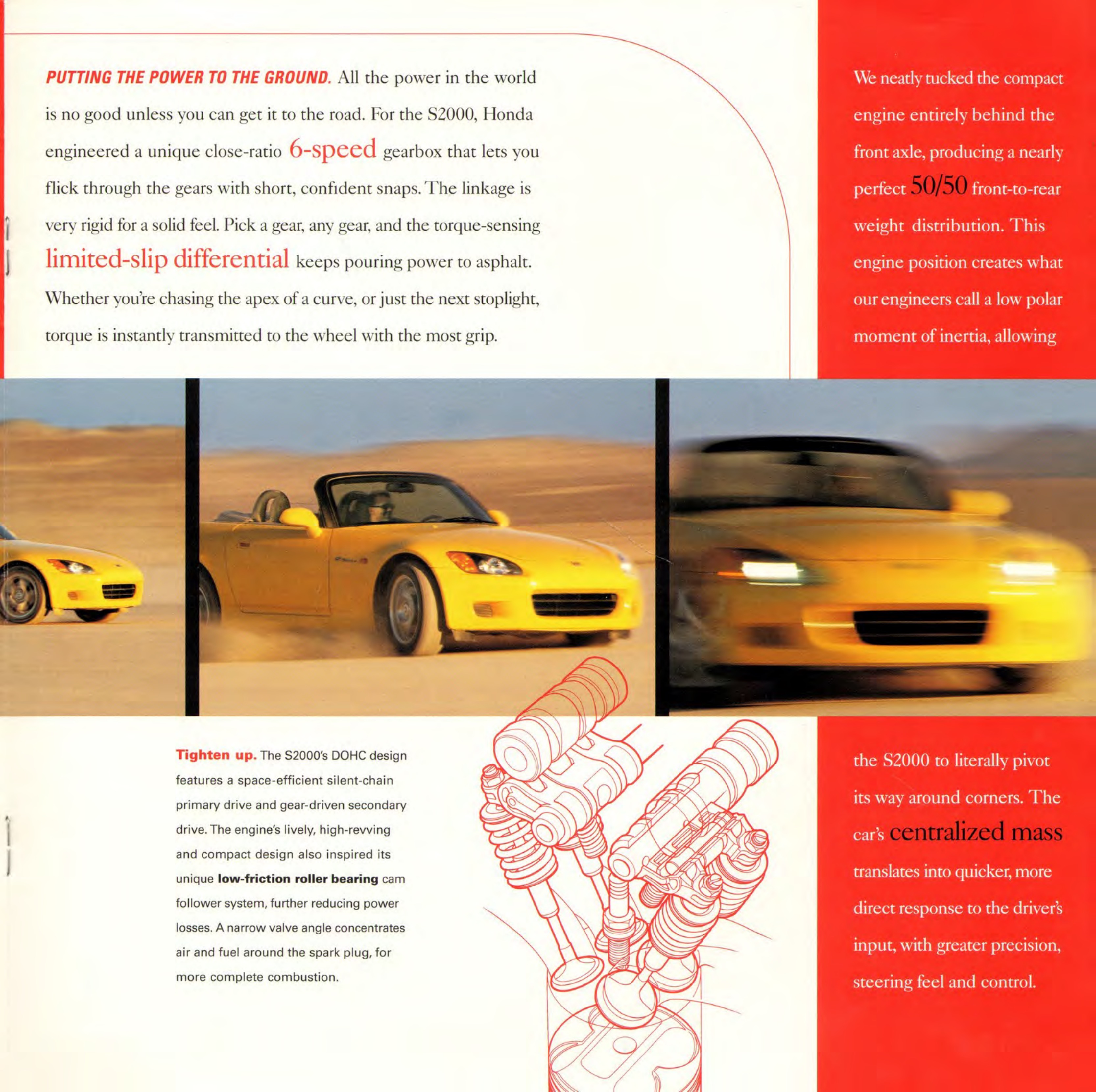 2003 Honda S2000 Brochure Page 9
